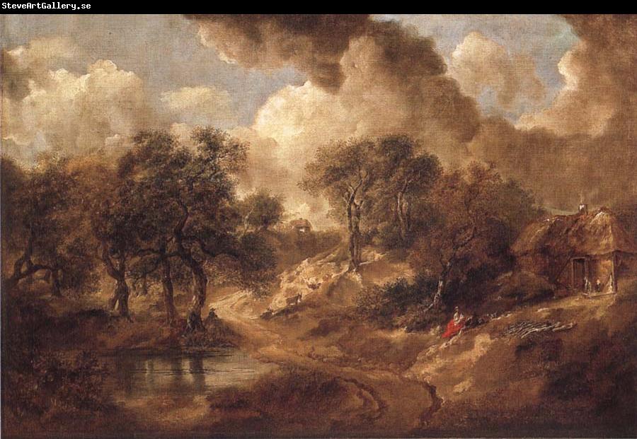 Thomas Gainsborough Suffolk landscape